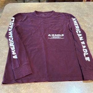 Men’s American Eagle, longsleeve T-shirt, XS